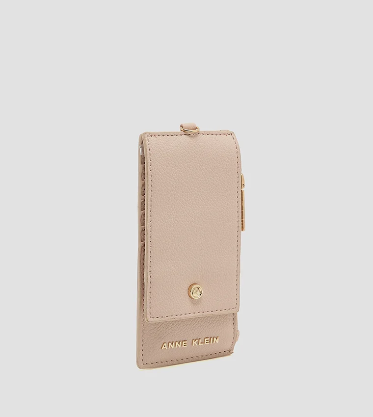 آن كلاين Anne Klein Logo Detail Zippered Wallet